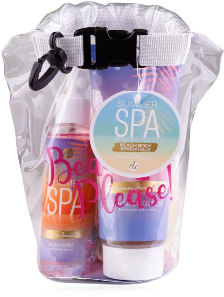 Accentra badeset im strandbeutel 6060950 summer spa - Accentra-6060950-4015953736209