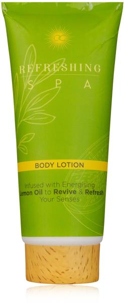 Accentra bodylotion refreshing spa 8157745 duft: lemon & jasmine 200ml - Accentra-8157745-4015953693748