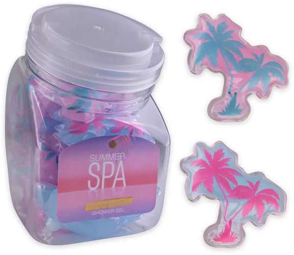 Accentra mini-duschgel 50ml 8160983 summer spa, 2 assortiert - Accentra-8160983-4015953736537