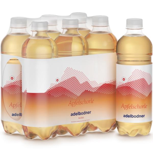 Adelbodner apfelschorle 143072 50 cl, 6 stk. - Adelbodner-143072-7610338132460