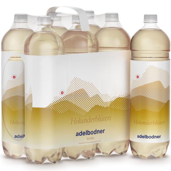 Adelbodner holunder-melisse 152055 150 cl, 6 stk. - Adelbodner-152055-7610338133061