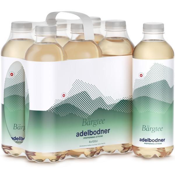 Adelbodner bärgtee minze 162154 100 cl, 6 stk. - Adelbodner-162154-7610338154165