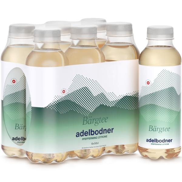 Adelbodner bärgtee minze 162172 50 cl, 6 stk. - Adelbodner-162172-7610338154462