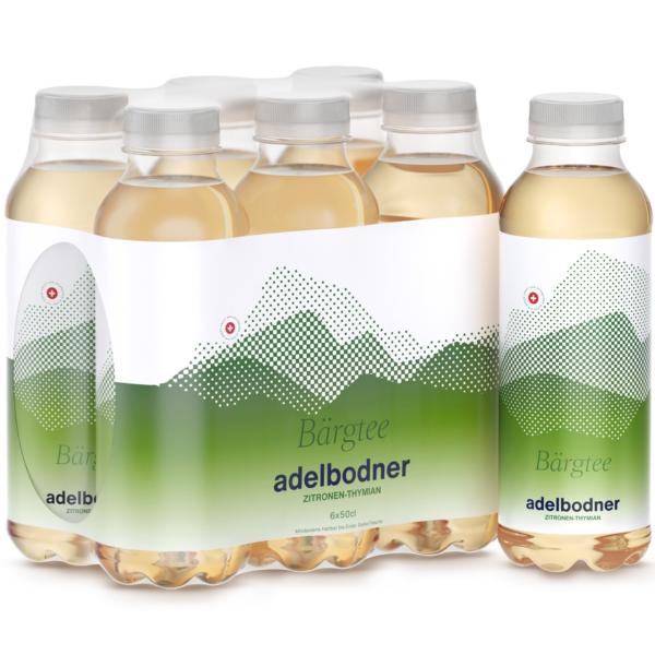 Adelbodner bärgtee thymian 162272 50 cl, 6 stk. - Adelbodner-162272-7610338155469