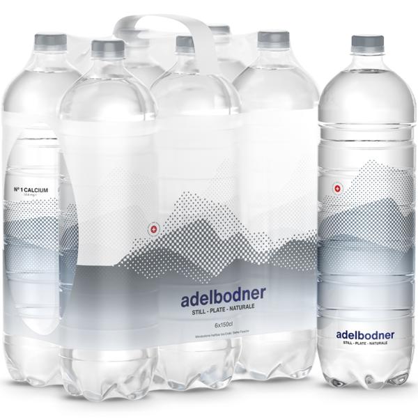 Adelbodner ohne kohlensäure 180055 150 cl, 6 stk. - Adelbodner-180055-7610338130060