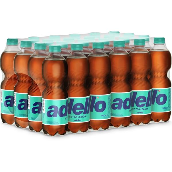 Adelbodner ice tea lemon 264062 50 cl, 24 stk. - Adelbodner-264062-7610338243241