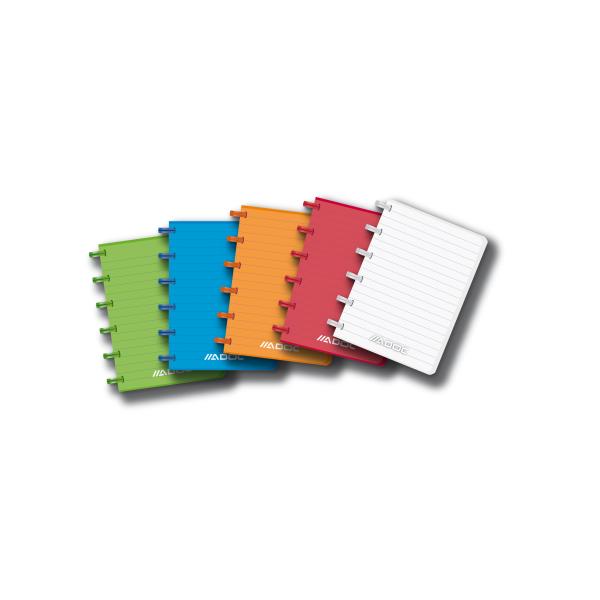 Adoc notizheft pap-ex a6 2011.010 liniert ass. - Adoc-2011010-5410733123658