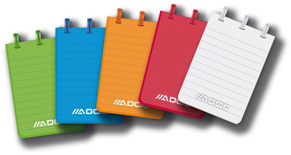 Adoc notizbuch pap-ex a7 2807.011 liniert - Adoc-2807011-5410733170119