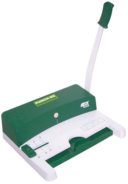 Adoc lochstanzmaschine punch-ex 2910.1 12 stanzlinge - Adoc-29101-5410733291012