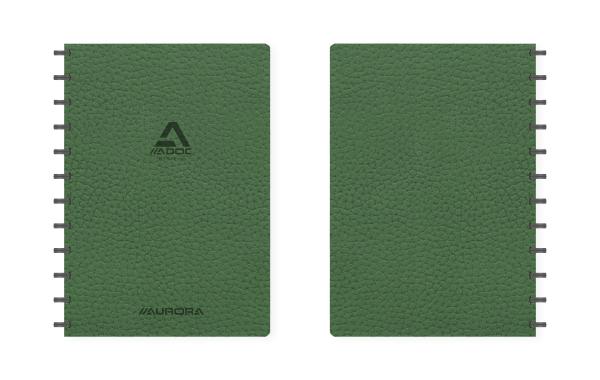 Adoc ringbuch business a4 6055.302 grün, kariert 144 seiten - Adoc-6055302-5411028362486