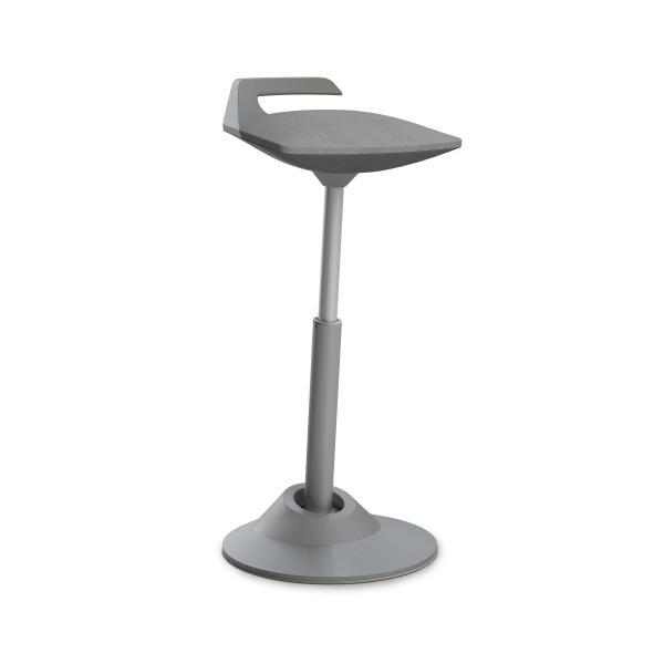 Aeris stehhocker muvman 311stgrcm02 grau/grau - Aeris-311stgrcm02-4250200413506