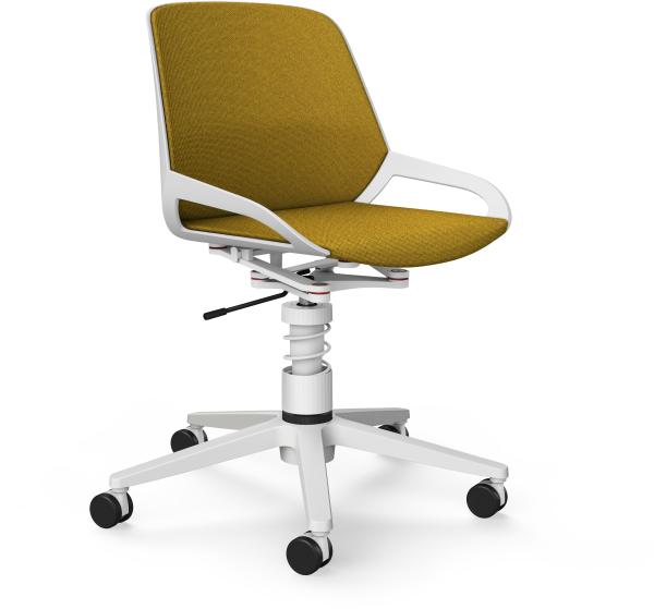 Aeris bürodrehstuhl numo task 962wrstwhcu6 gelb/weiss - Aeris-962wrstwhcu6-4251814308530