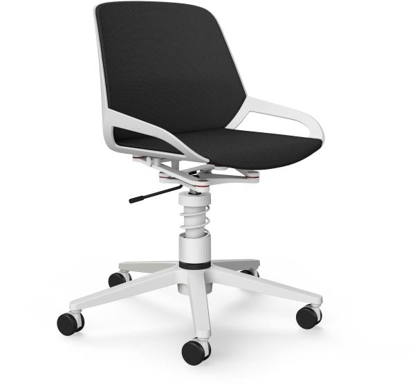 Aeris bürodrehstuhl numo task 962wrstwhcu8 grau/weiss - Aeris-962wrstwhcu8-4251814309018