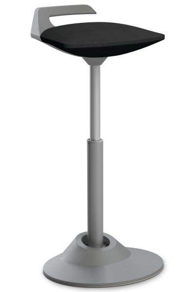 Aeris stehhocker muvman muvnewgr2 grau/schwarz - Aeris-muvnewgr2-4250200413476