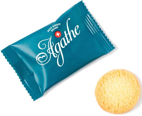 Agathe zitronen-sablés 411 2kg, 380 stk. - Agathe-411-7611736004113