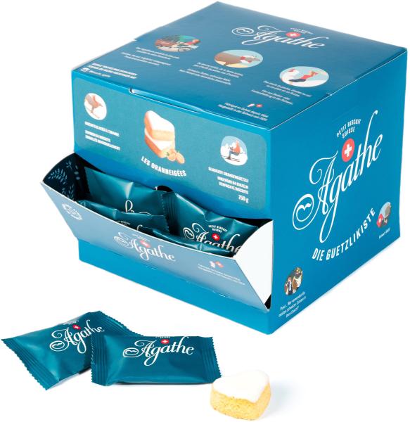 Agathe orangen-sablés 450 750g, 64 stk. - Agathe-450-7611736110036
