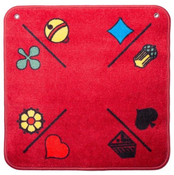 AgmÜller jassteppich combi 3a014360o 60x60cm rot - Agmueller-3a014360o-7621600143602