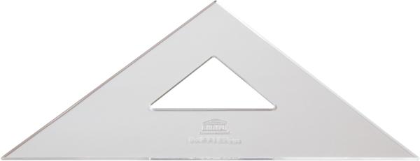 Akryla winkel 32cm 100/32 45° acryl - Akryla-100-32-7612532045126