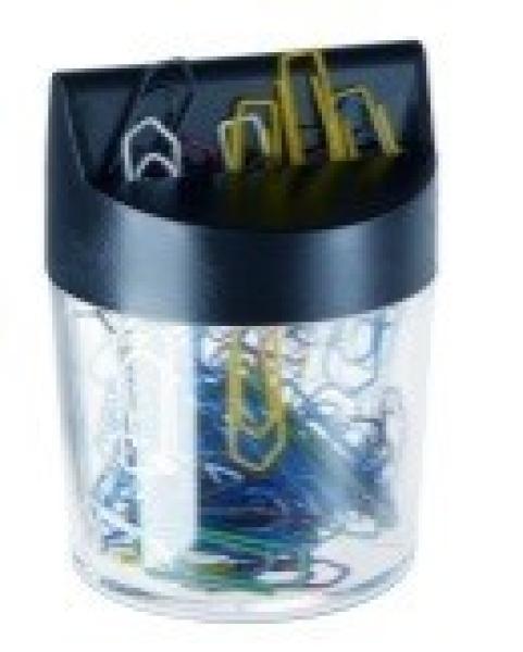 Alco magnetdose 26mm 2216-26 eckig, farbig ass. 100 stück - Alco-2216-26-4007735622169