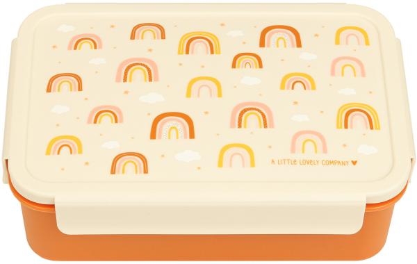Allc lunch box 22x7x14.5cm bbraor63 regenbogen - Allc-bbraor63-8719715003528