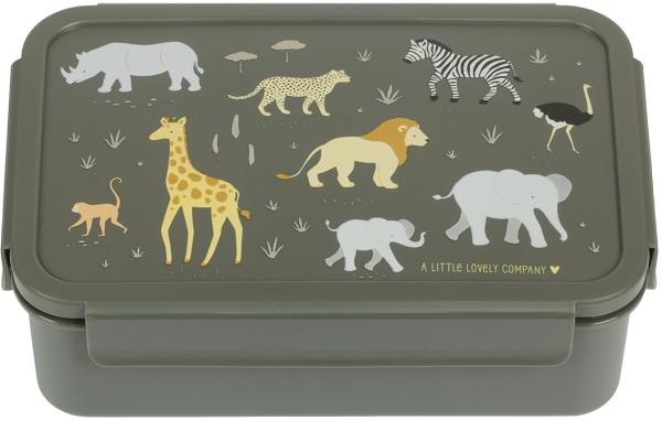 Allc lunch box 22x7x14.5cm bbsagr65 savanne - Allc-bbsagr65-8719715003542