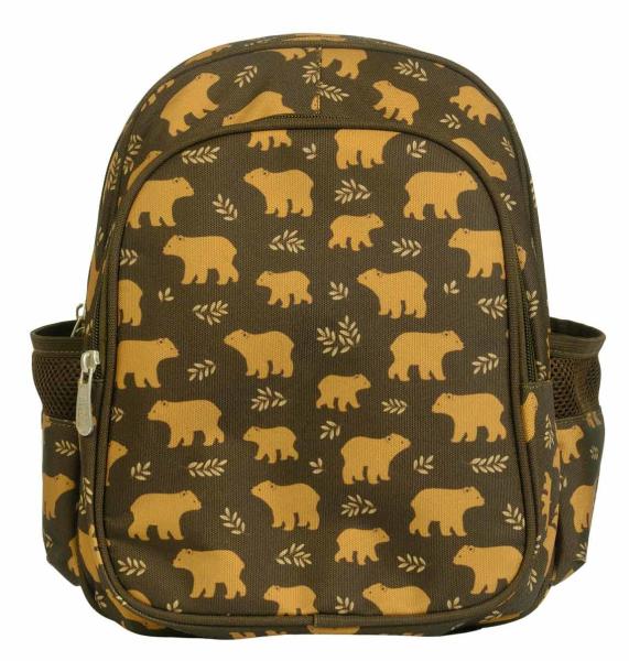 Allc rucksack bpbebr53 bears 27x32x19cm - Allc-bpbebr53-8719715002323