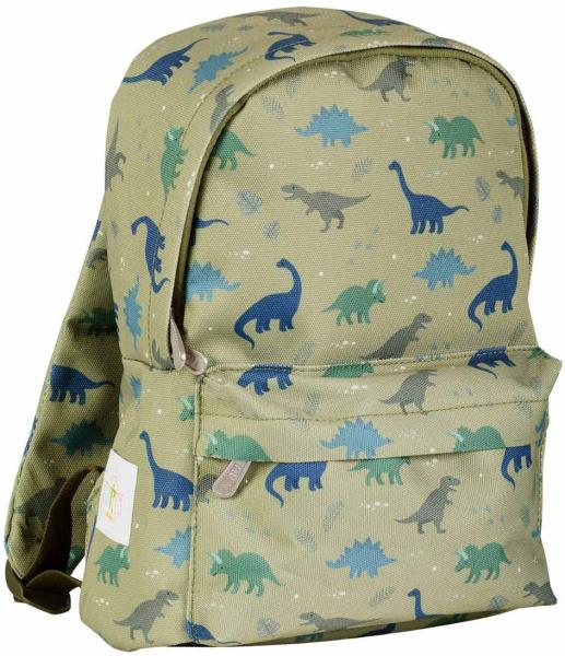 Allc rucksack dinosaurs bpdigr45 grün 23.5x30x10cm - Allc-bpdigr45-8719715000862
