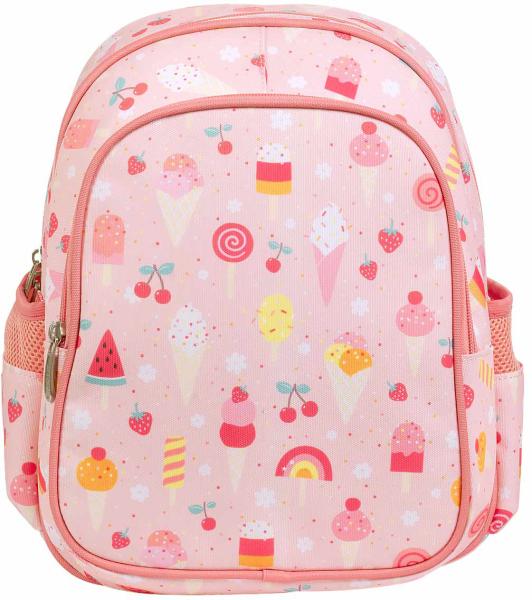 Allc rucksack ice-cream bpicpi67 27x32x19cm - Allc-bpicpi67-8719715002736