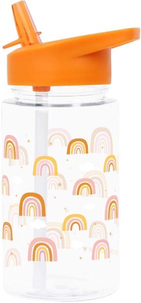 Allc trinkflasche rainbows dbrapi34 orange 7.3x16.5x7.3cm - Allc-dbrapi34-8719715000985