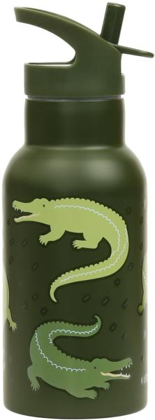 Allc trinkflasche 350ml dbsscr68 krokodile - Allc-dbsscr68-8719715002965