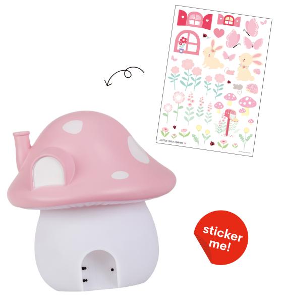 Allc nachtlicht mini llmumc53 mushroom 11x10x11cm - Allc-llmumc53-8719033869264-02.jpg