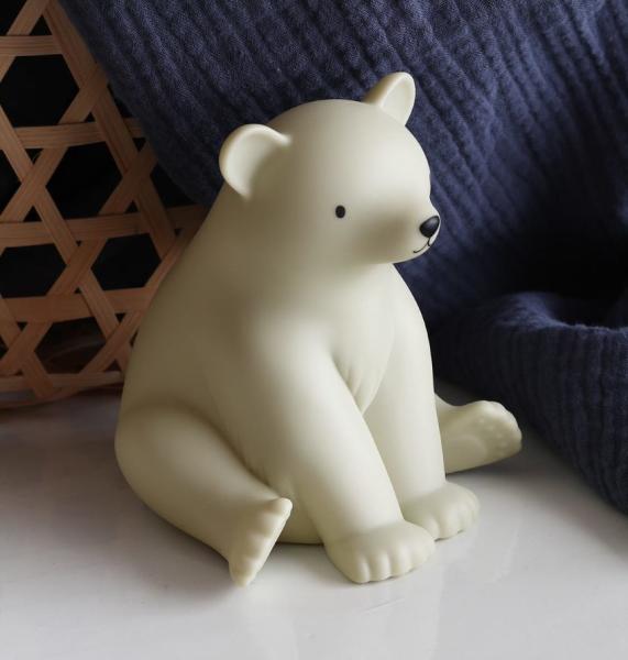 Allc nachtlicht mini llpebl50 polar bear 10.8x12x11cm - Allc-llpebl50-8719715001586