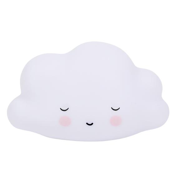 Allc nachtlicht mini llscwhi70 sleeping cloud 14x13x5cm - Allc-llscwhi70-8719033869790