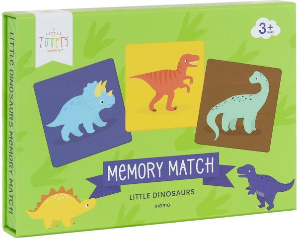 Allc memory pgmeld12 little dinosaur 30-teilig - Allc-pgmeld12-8719715003948