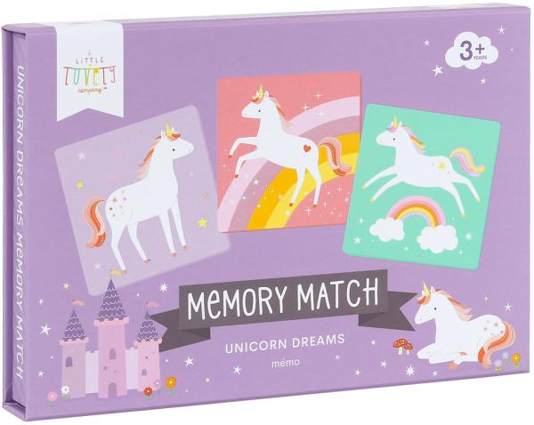 Allc memory 17x10x4.4cm pgmeun13 unicorn dreams 30-teilig - Allc-pgmeun13-8719715003955