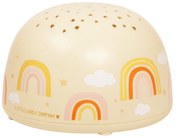 Allc nachtlicht projektor plramc09 rainbows 14x9x14cm - Allc-plramc09-8719715001364