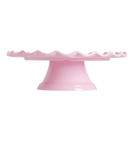 Allc tortenständer wave ptcspi08 rosa 23.5x12x23.5cm - Allc-ptcspi08-8719715000558