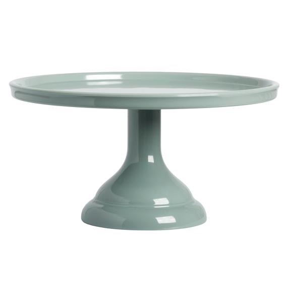 Allc tortenständer large ptcssg15 salbei grün 23.5x12x23.5cm - Allc-ptcssg15-8719715001395