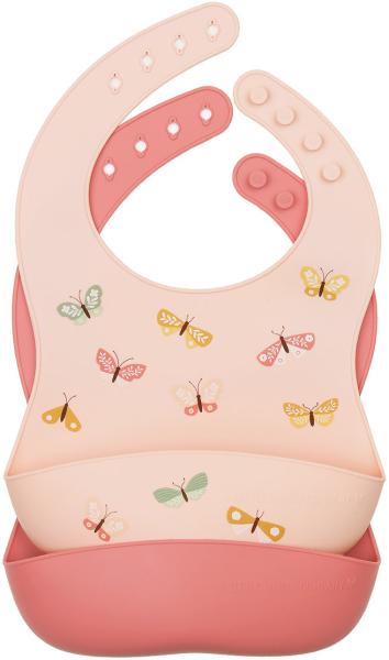 Allc silikonlätzchen 22x27cm sbbupi05 butterfly - Allc-sbbupi05-8719715002637