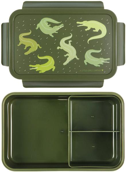 Allc lunch box 22x7x14.5cm sbcrgr54 krokodile - Allc-sbcrgr54-8719715002811