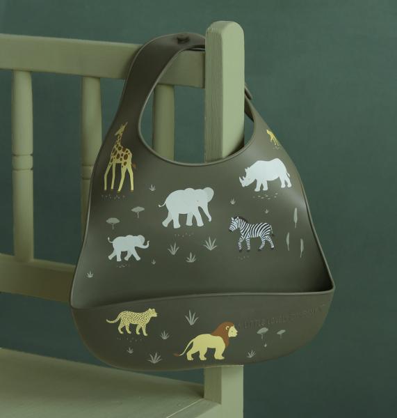 ALLC Silikonlätzchen 22x27cm SBSAGR06 Savannah