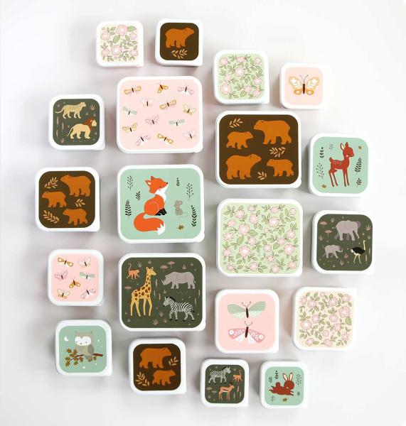 Allc lunch & snack box set sbsebe43 bears - Allc-sbsebe43-8719715001937-06.jpg