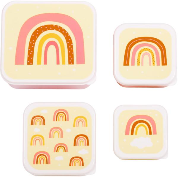 Allc lunch & snackbox rainbow sbsera41 - Allc-sbsera41-8719715001227