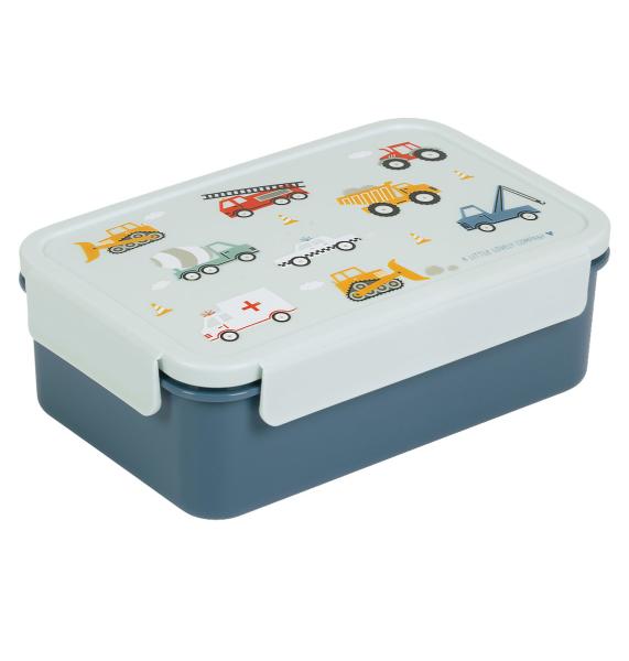 Allc lunch box fahrzeuge sbvebu53 blau 22x14.5x7cm - Allc-sbvebu53-8719715002804