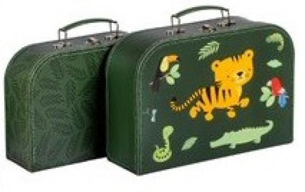 Allc kofferset 29x20x9.3cm sctigr21 jungle tiger - Allc-sctigr21-8719715001128