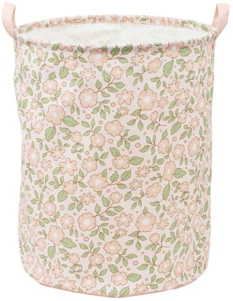 Allc aufbewahrungskorb 40x40x50cm stbabp18 blossoms pink - Allc-stbabp18-8719715003115
