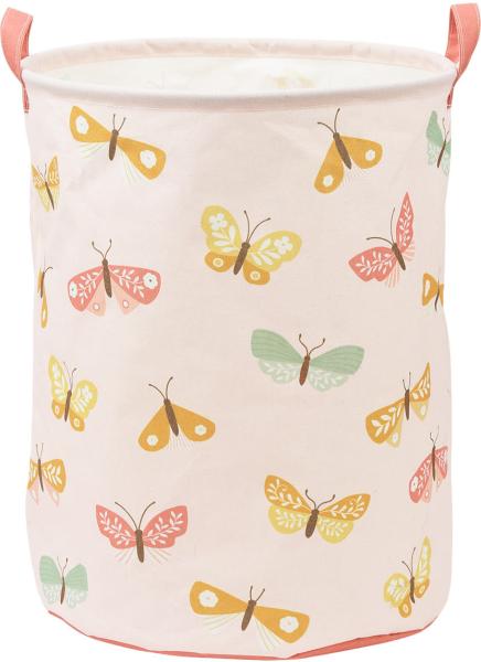 Allc aufbewahrungskorb 40x40x50cm stbabu17 butterflies - Allc-stbabu17-8719715003108