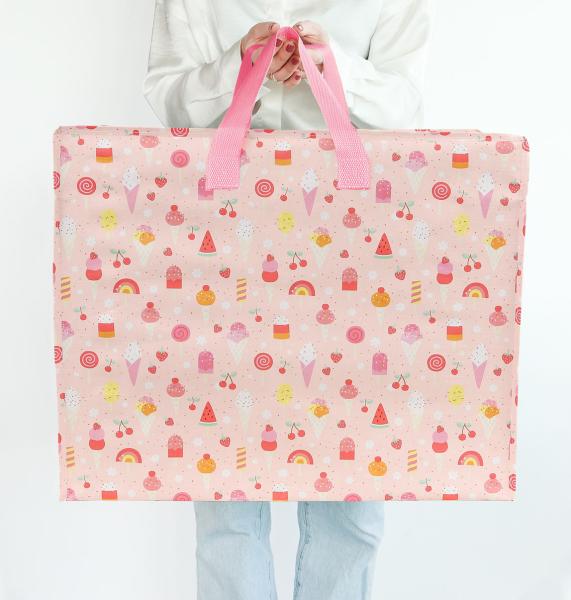 Allc reisetasche 46x6x22.5cm stxlic24 ice-cream - Allc-stxlic24-8719715003450