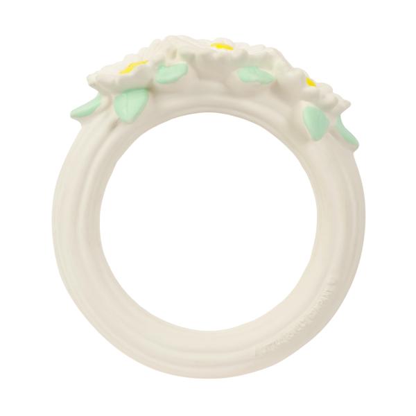 Allc beissring 9x11x4cm trdcwh09 daisy - Allc-trdcwh09-8719033869325