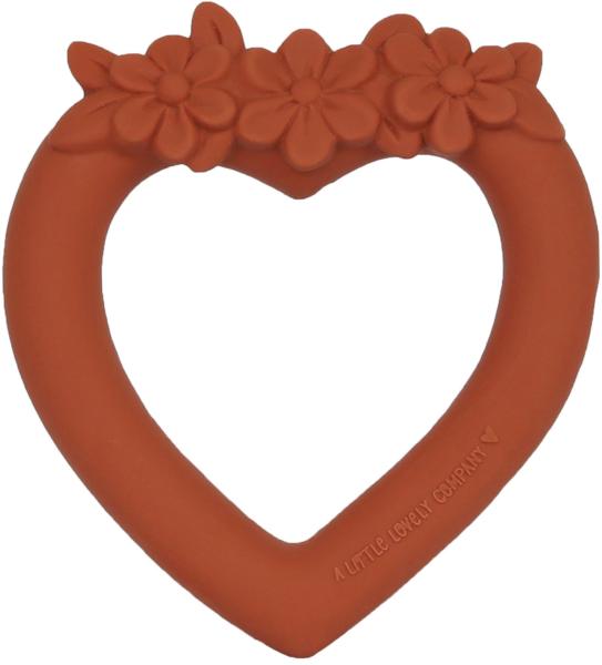 Allc beissring 9x11x2cm trshtc16 sweet heart - Allc-trshtc16-8719715001302